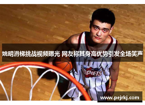 姚明滑梯挑战视频曝光 网友称其身高优势引发全场笑声