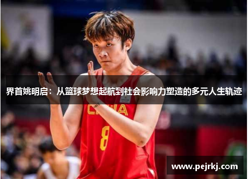 界首姚明启：从篮球梦想起航到社会影响力塑造的多元人生轨迹