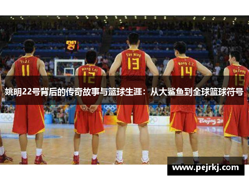 姚明22号背后的传奇故事与篮球生涯：从大鲨鱼到全球篮球符号