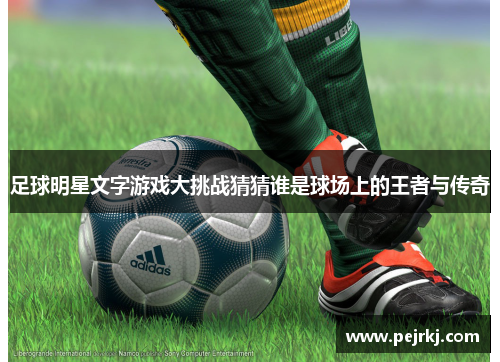 足球明星文字游戏大挑战猜猜谁是球场上的王者与传奇